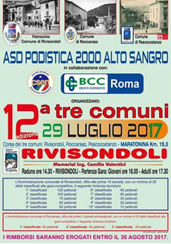 Rivisoldoli Tre Comuni 2017