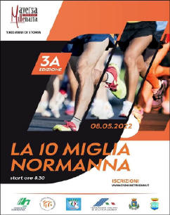 Aversa gara podistica 2022