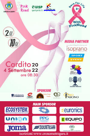 Cardito gara podistica 2022