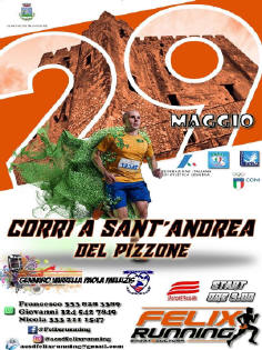 Corri a Sant'Andrea del Pizzone 2022 gara