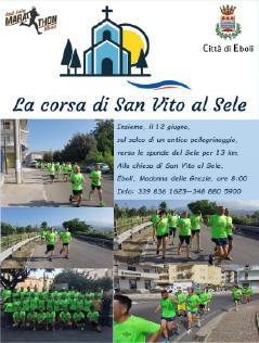Corsa di San Vito al Sele 2022 Eboli