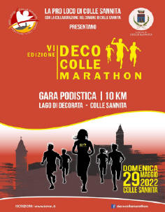 Deco Colle Marathon 2022 gara podistica di Colle Sannita