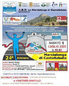 Marcialonga di Castellabate gara 2022