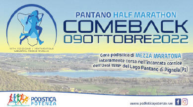 Pantano mezza maratona 2022