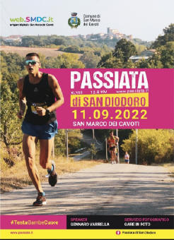 Passiata 2022 gara podistica SanMarcodeiCavoti
