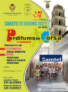 Perdifumo in corsa gara 2022