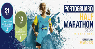 Portogruaro Half Marathon settembre 2022