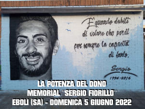 Potenza del Dono, Memorial Fiorillo gara Eboli 2022