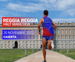 Reggia Reggia Half Marathon novembre 2022