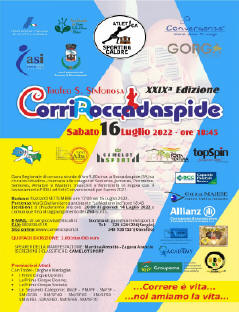 Roccadaspide gara_podistica luglio 2022