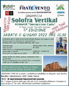 Solofra Vertikal trail 2022