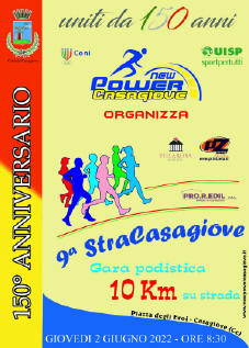 StraCasagiove 2022 gara di casagiove