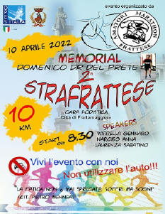 Strafrattese gara_podistica frattamaggiore 2022