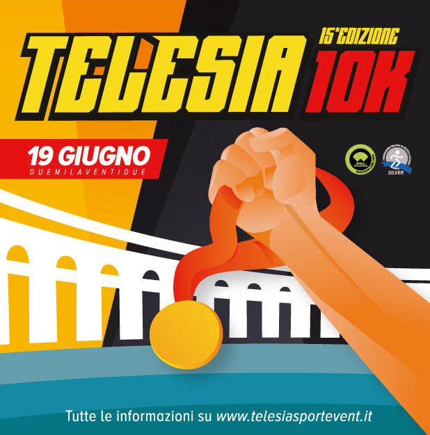 Telesia gara 10 km del 2022 Telese