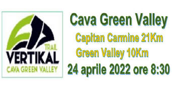 Trail Green Valley 2022 Cava dei tirreni