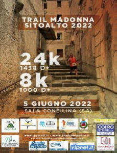 Trail Madonna SitoAlto 2022 sala consilina
