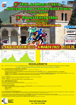 Trail del Monte Tifata & Pollastriello Trail 2022