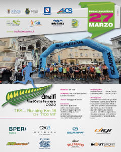 Trail delle Ferriere gara 2022 amalfi