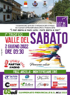 Trofeo Valle del Sabato 2022 gara_podistica Montefredane