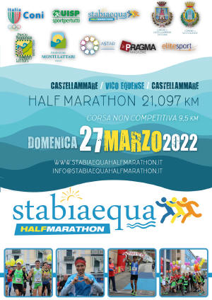 Stabiaequa Half Marathon 2022