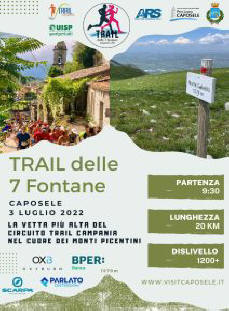 Trail Caposele 2022