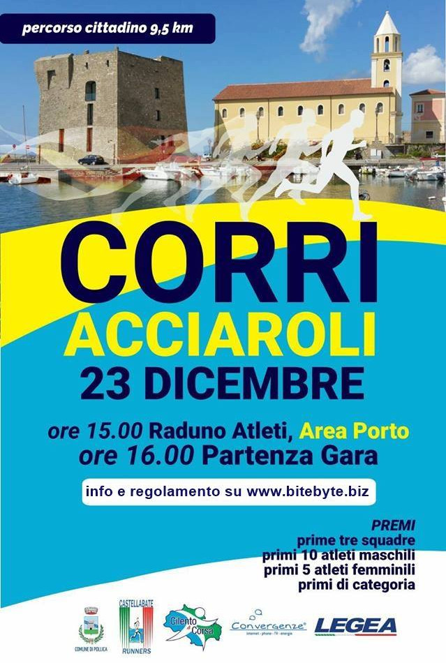 Corri Acciaroli 2017