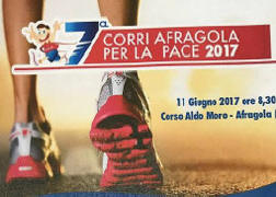 Afragola gara podistica anno 2017