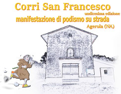 Corri San Francesco 2018 gara podistica di Agerola