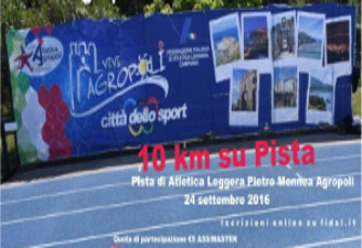 Agropoli 10km su pista