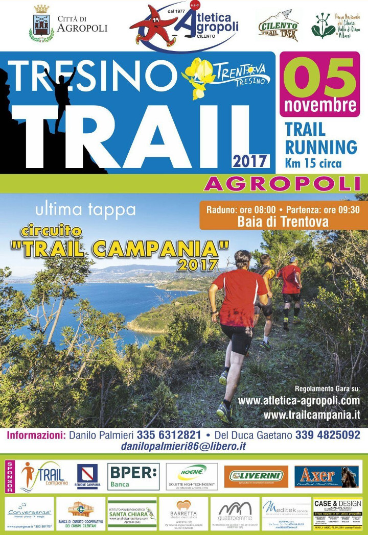 Agropoli Tresino Trail 2017
