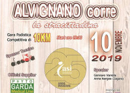 Alvignano Corre 2019 gara_podistica