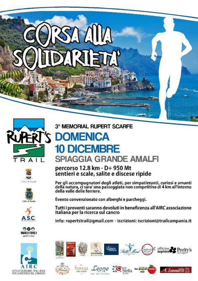 Amalfi Ruperts Trail 2017