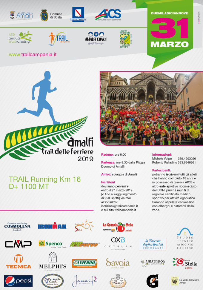 Trail delle Ferriere 2019