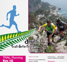 Trail delle Ferriere 2020 Trail di Amalfi