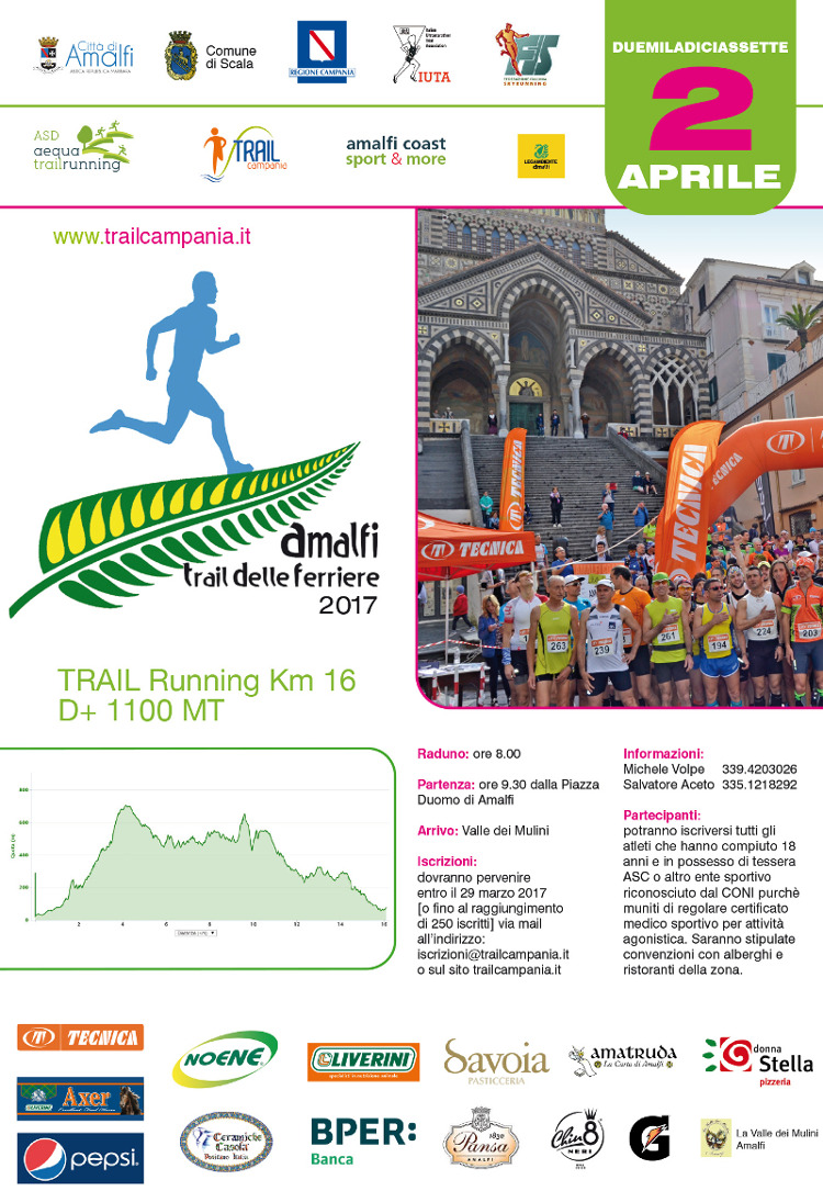 Trail ferriere 2017 regolamento