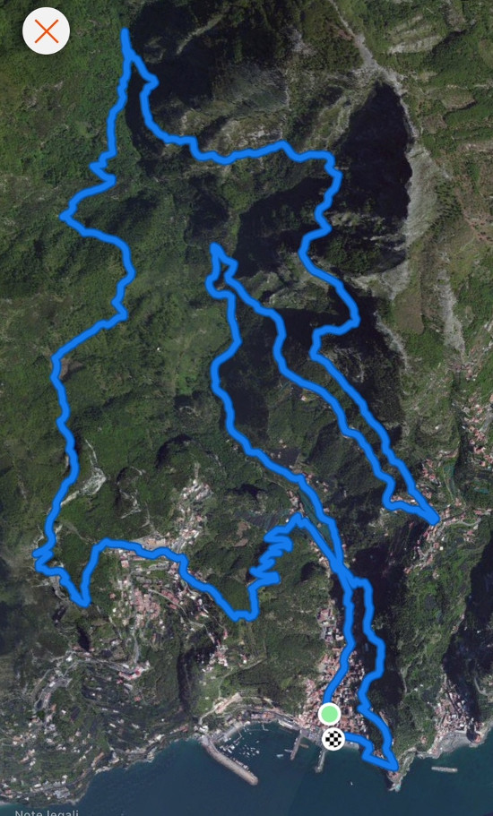 Percorso Trail delle feriiere 2019