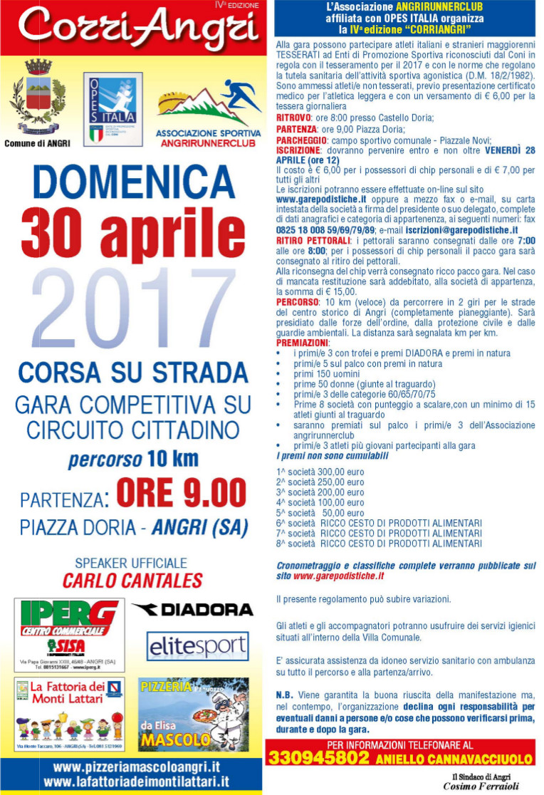 Corri Angri 2017
