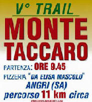 Trail Monte Taccaro Angri 2016