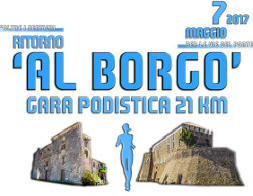 Ritorno al Borgo mezzamaratona anno 2017