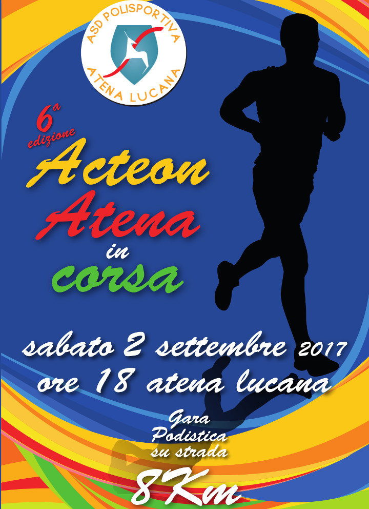 Acteon Atena in corsa 2017