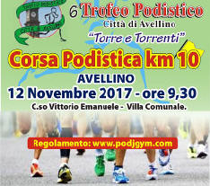 Avellino Torre e Torrenti 2017