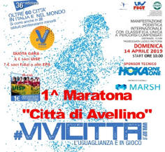Maratona di Avellino 2019 vivicittà