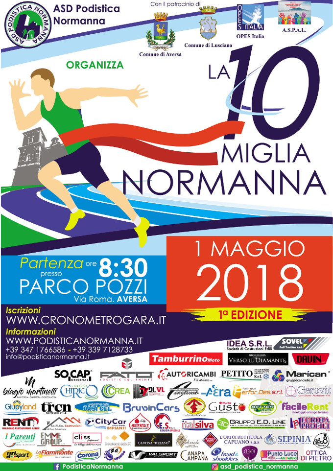 AVERSA 10 miglia Normanna 2018