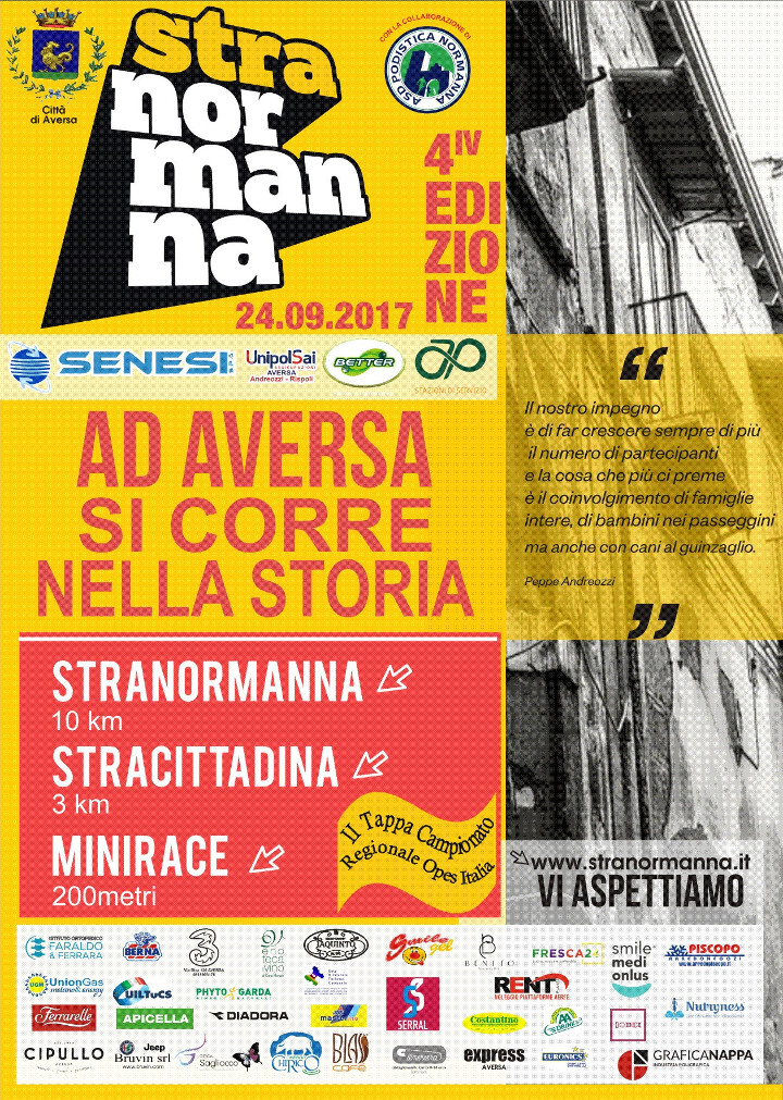 AVERSA Stranormanna 2017