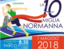 AVERSA gara 10 miglia Normanna 2018