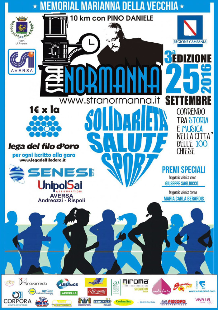 Aversa Stranormanna 2016