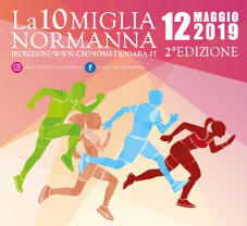 Dieci miglia normanna 2019 gara podistica di Aversa