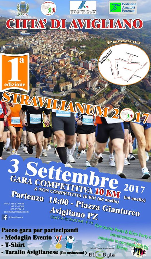 Avigliano gara Stavilianum 2017
