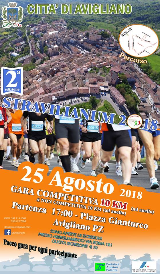 Stravilianum 2018 Avigliano