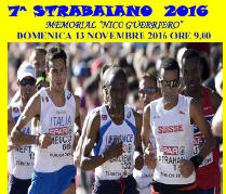 Baiano gara podistica anno 2016